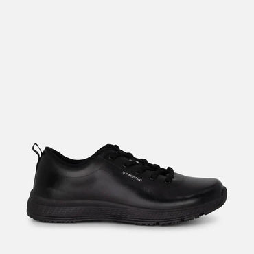 KingGee Women's Superlite Leather Lace-UP Slip Resistant K22300  Simply Scrubs Australia