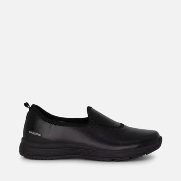 KingGee Women's Superlite Leather Slip-On Slip Resistant K22340  Simply Scrubs Australia