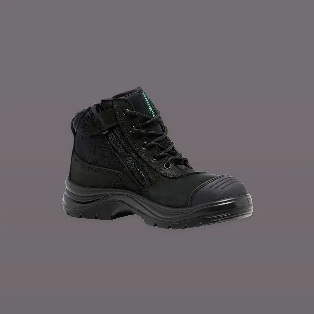 KingGee Women's Tradie 5 Boot K26490 Metro Workwear.