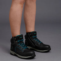 KingGee  Women's Tradie Zip Boot  K27360 Metro Workwear.