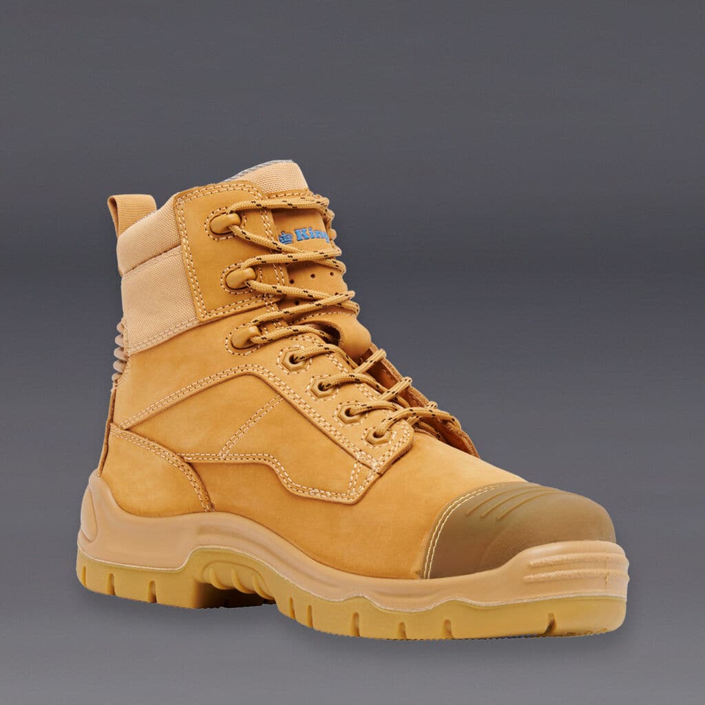 KingGee Phoenix Metguard Composite Toe Safety Boots 6" K27872 Metro Workwear.