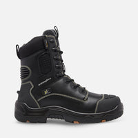 King Gee Onyx Metguard Puncture-Resistant Black Work Boot K27996  Metro Workwear