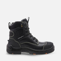 King Gee Onyx 6Z Puncture-Resistant Black Work Boot K27998  Metro Workwear
