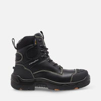 King Gee Onyx 6CX Composite Toe Black Work Boot K28000  Metro Workwear