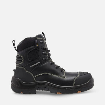 King Gee Onyx 6CX Composite Toe Black Work Boot K28000  Metro Workwear