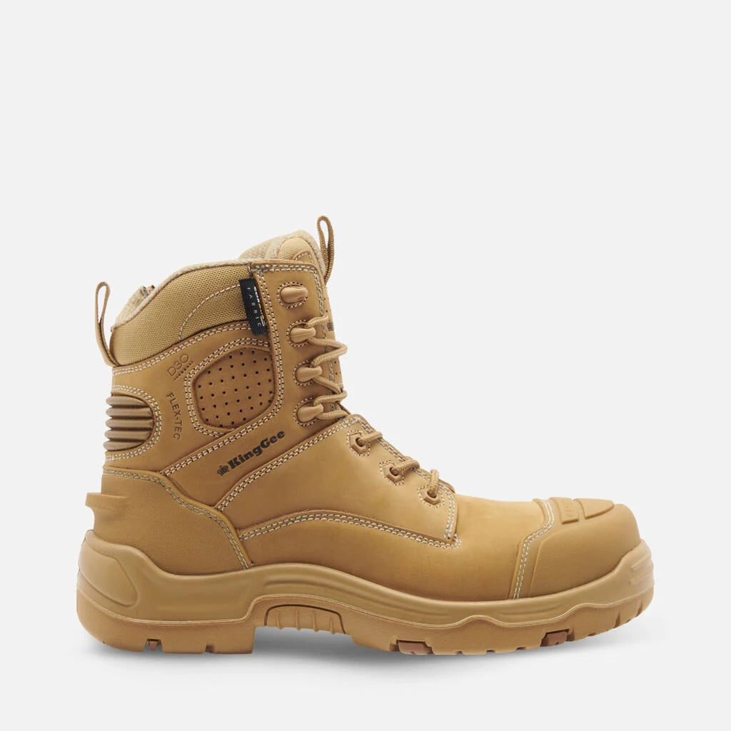 King Gee Onyx 6CX Composite Toe Wheat Work Boot K28001  Metro Workwear