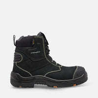 King Gee Bennu Pro 6 Safety Boot Black K28008  Metro Workwear