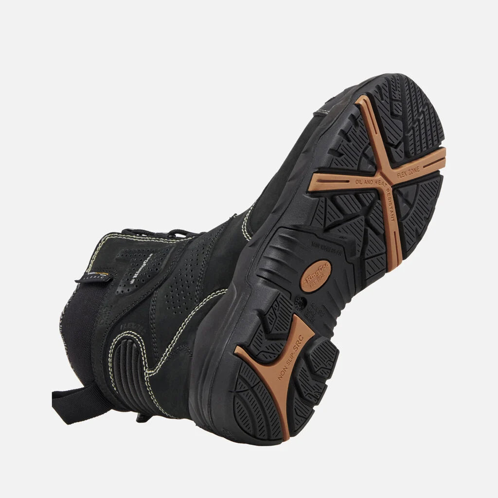 KingGee Women's Bennu Pro 6 Black Work Boot K28011  Metro Workwear