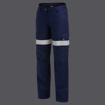 KingGee Women's Workcool 2 Reflective Taped Pants K43825 Metro Workwear.