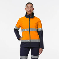 Kinggee Women's Spliced Softshell Jacket K45006 