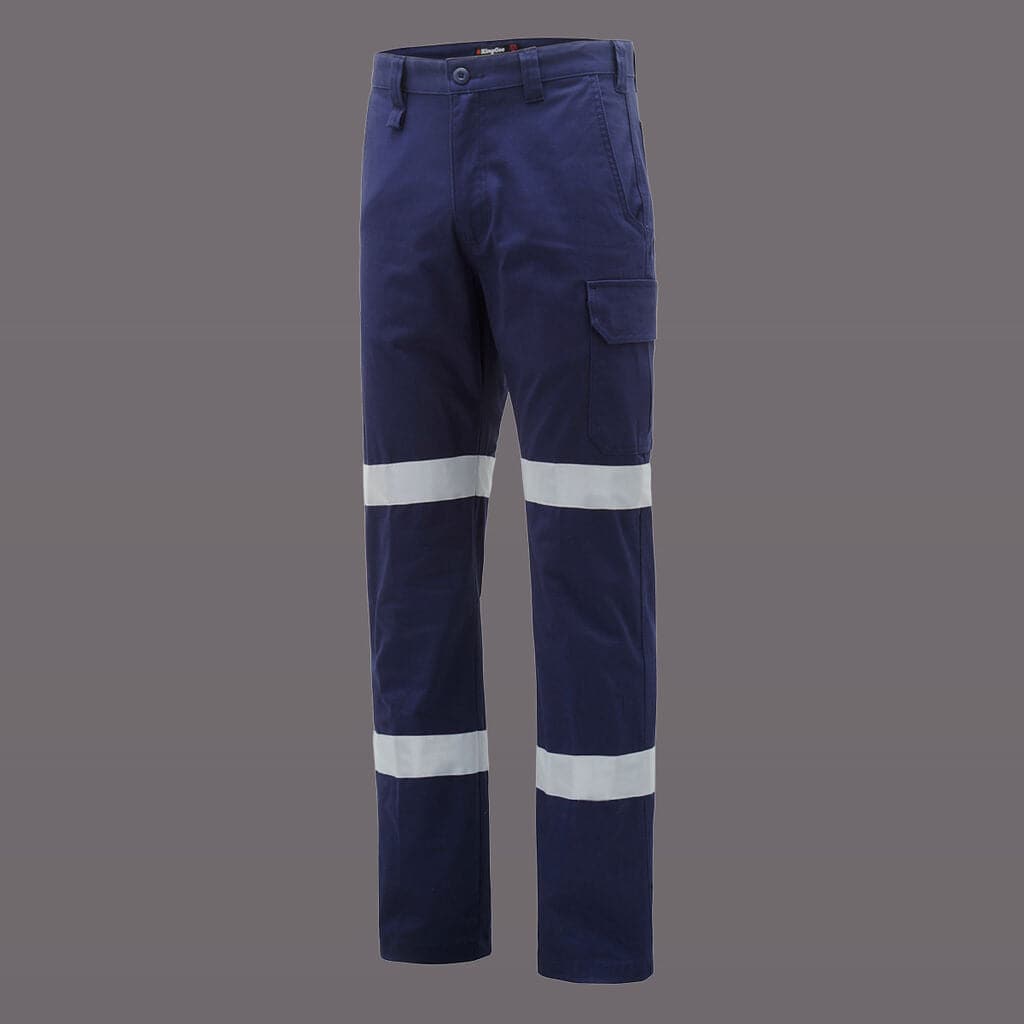 KingGee Stretch Bio Motion Cargo Pant K53018 Metro Workwear.