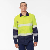 KingGee Drycool Hi Vis Taped Shirt K54037  Metro Workwear