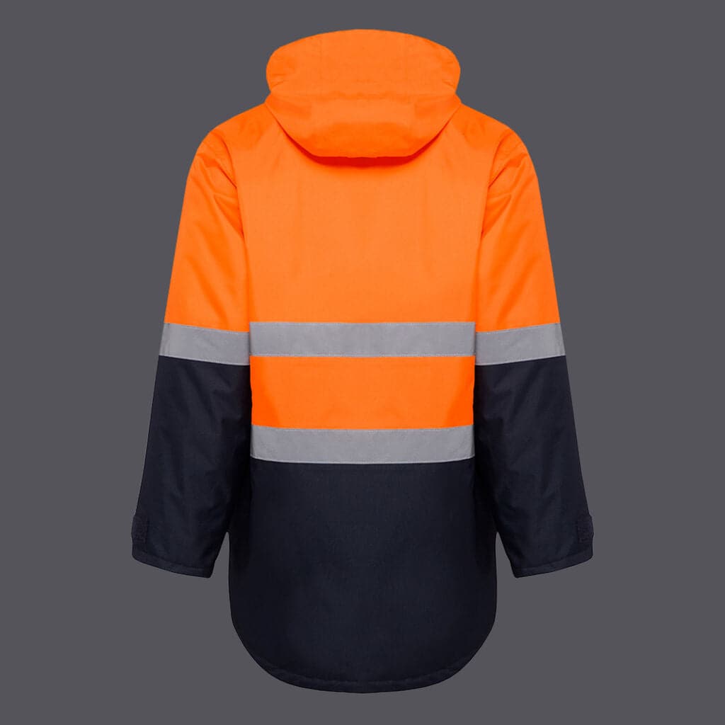 KingGee Reflective Insulated Wet Weather Jacket K55010 Metro Workwear.