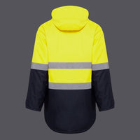 KingGee Reflective Insulated Wet Weather Jacket K55010 Metro Workwear.