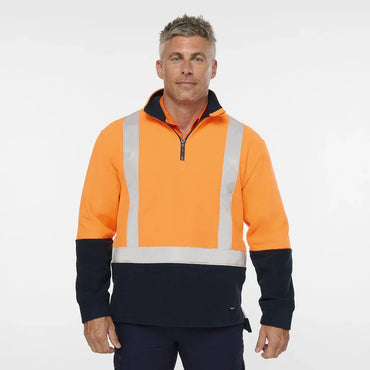 KingGee Originals 1/4 Zip Taped Pullover K55014