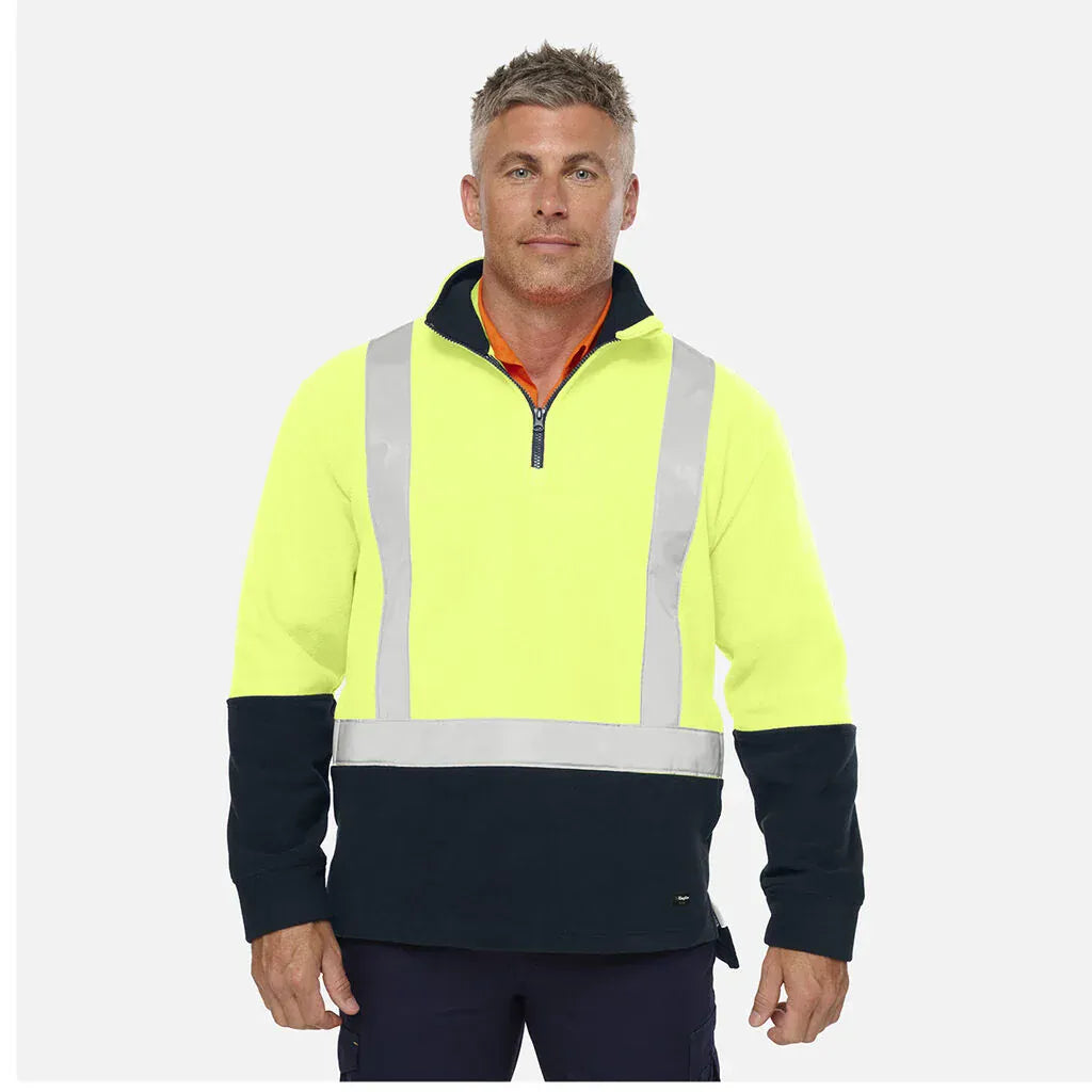 KingGee Originals 1/4 Zip Taped Pullover K55014