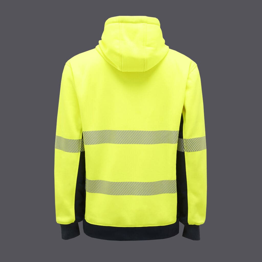 KingGee Hi Vis Reflective Pull Over Hoodie  K55054 Metro Workwear.