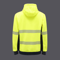 KingGee Hi Vis Reflective Pull Over Hoodie  K55054 Metro Workwear.