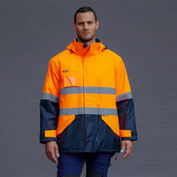 KingGee Reflective Lightweight Jacket K55200 Metro Workwear.