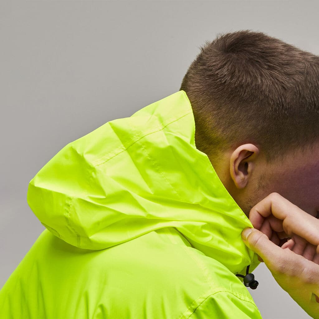 KingGee 4 In 1 Waterproof Wet Weather Jacket K55300 Metro Workwear.