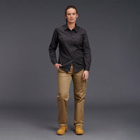 KingGee Women's Workcool 2 Shirt Long Sleeve K69880 Metro Workwear.