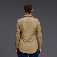 KingGee Women's Workcool 2 Shirt Long Sleeve K69880 Metro Workwear.