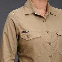 KingGee Women's Workcool 2 Shirt Long Sleeve K69880 Metro Workwear.
