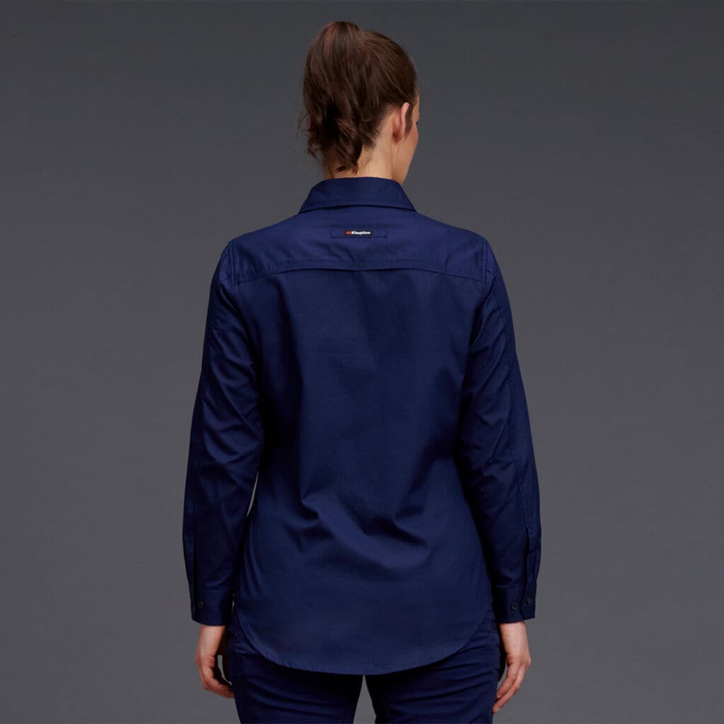 KingGee Women's Workcool 2 Shirt Long Sleeve K69880 Metro Workwear.