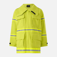 KingGee Wildlands Firefighter Hi-Vis Coat Jacket K85000