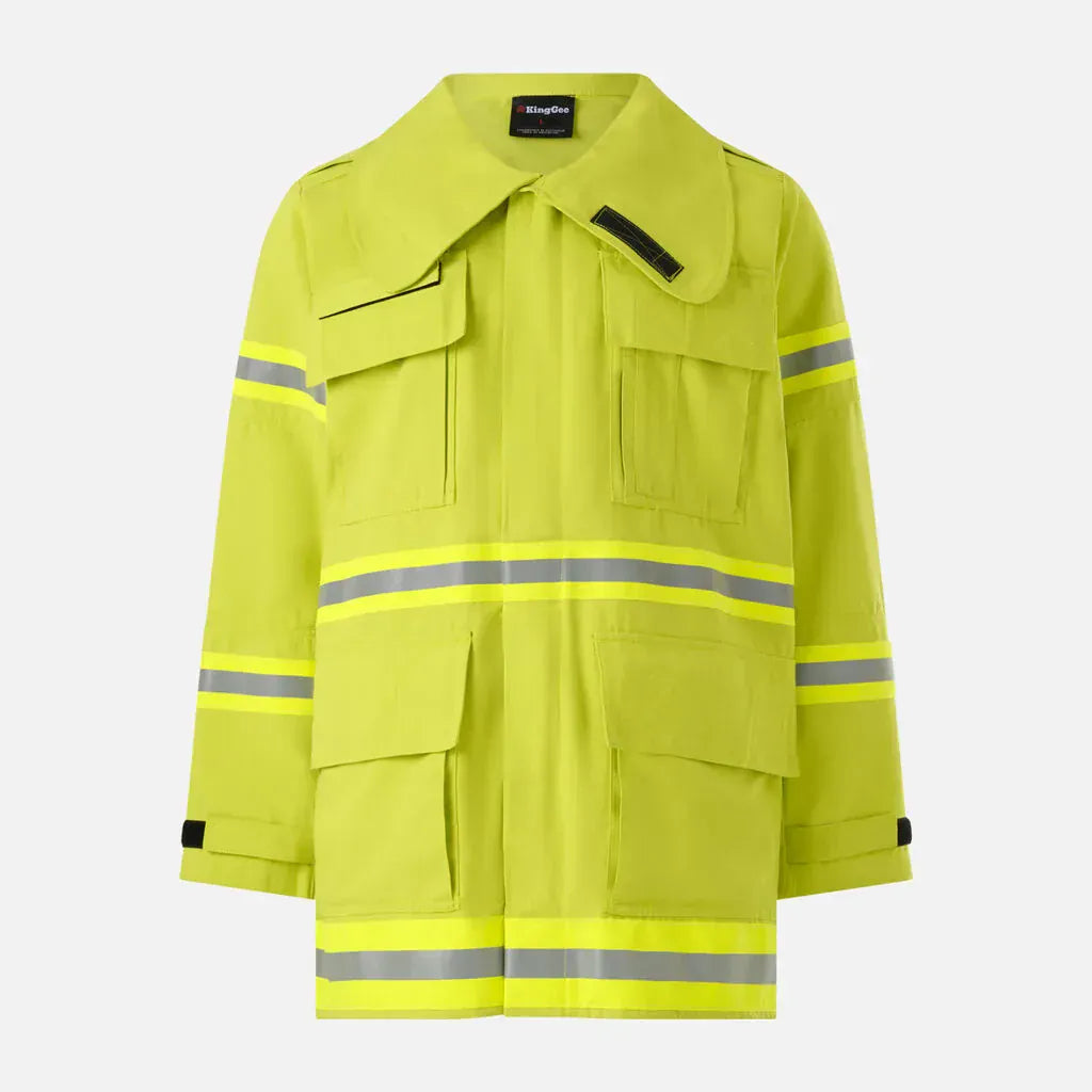 KingGee Wildlands Firefighter Hi-Vis Coat Jacket K85000