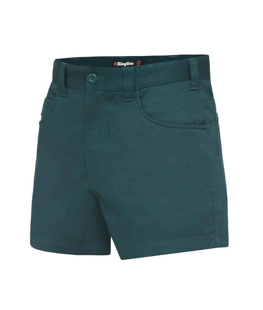 KingGee Work Wear KingGee Jean-Top Drill Short K07810