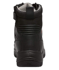 KingGee Phoenix 6CZ EH Side Zip Black Work Boot K27985 Metro Workwear.