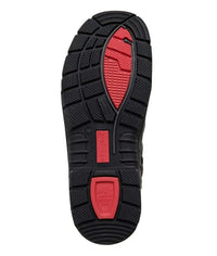 KingGee Phoenix 6CZ EH Side Zip Khaki Safety Boor K27990 Metro Workwear.