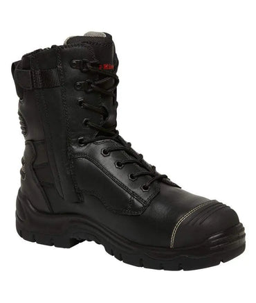KingGee Phoenix Leather Met Work Boot K27850 Metro Workwear.