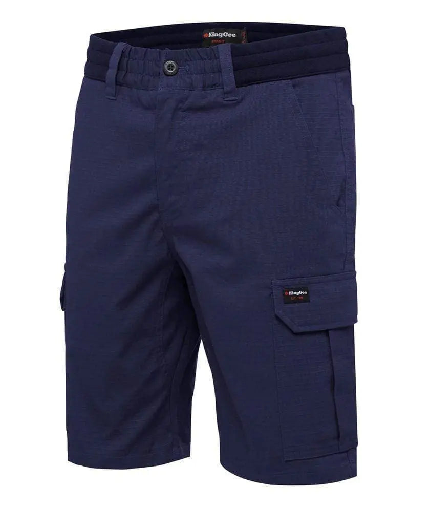KingGee Rib Comfort Waist Short K17007 Metro Workwear.