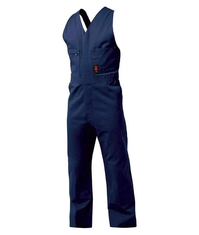 KingGee Sleeveless Drill Overall K02060 Metro Workwear.