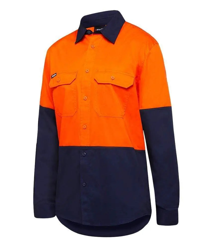 KingGee Stretch Splice Shirt  K04035 Metro Workwear.