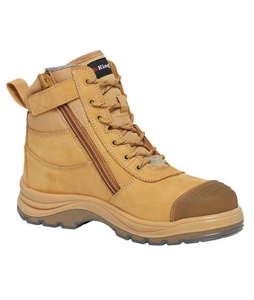 KingGee Tradie 6CZ EH Side Zip Work Boot K27105 Metro Workwear.