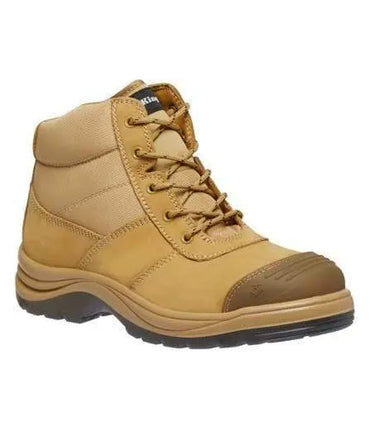 KingGee Tradie Side Zip Work Boot K27100 Metro Workwear.
