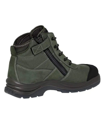 KingGee Tradie Side Zip Work Boot K27110 Metro Workwear.
