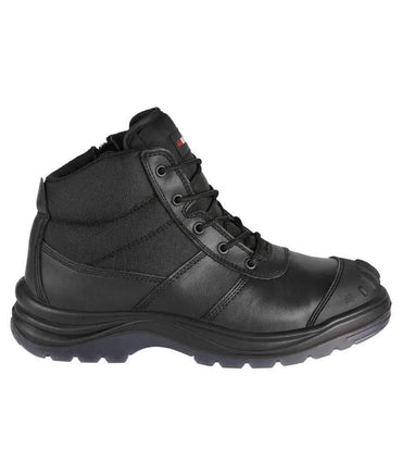 KingGee Tradie Side Zip Work Boot K27150 Metro Workwear.