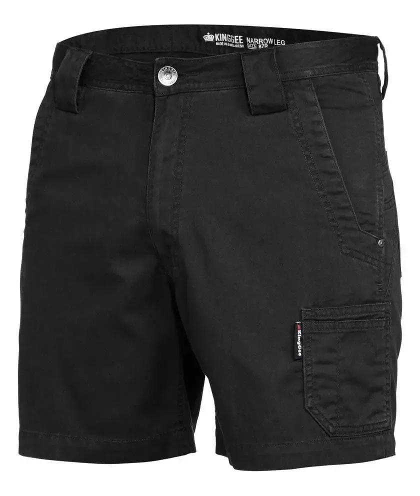 Black Work Shorts
