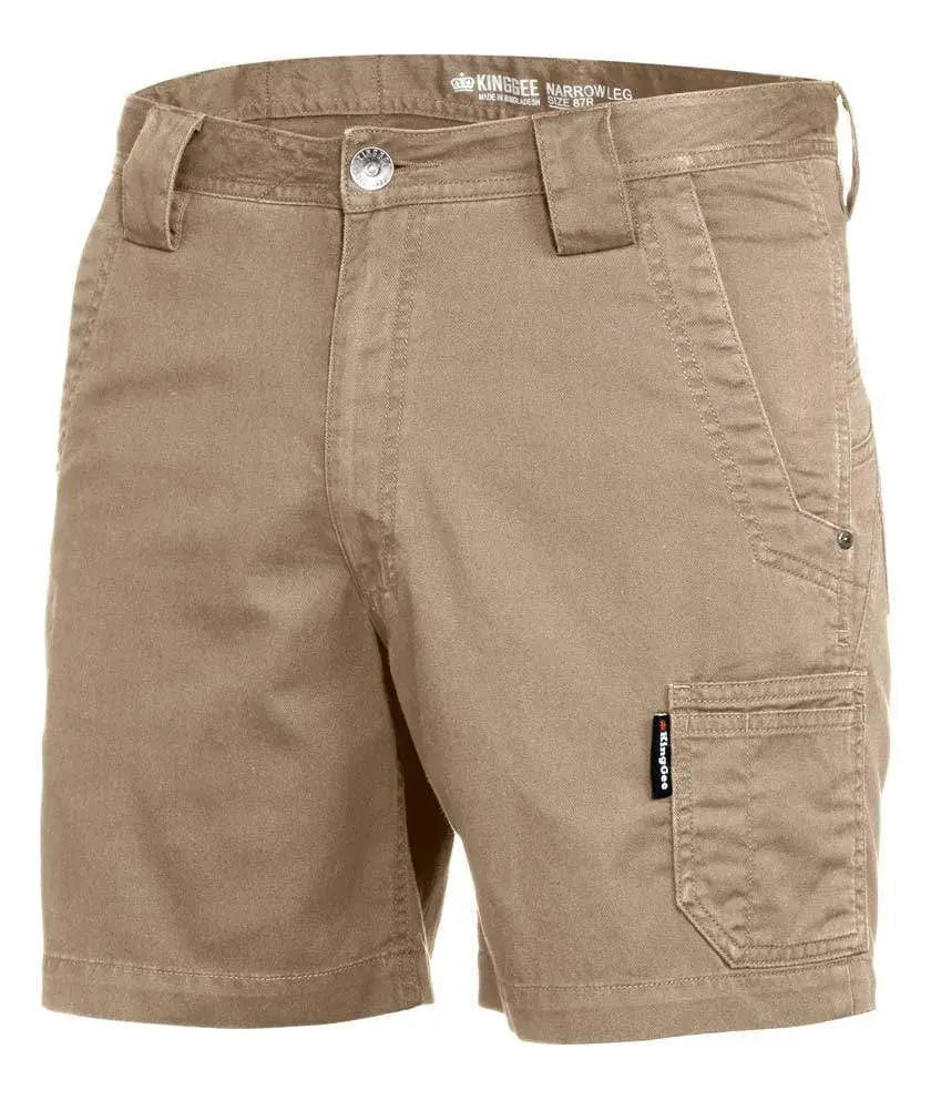 KingGee Tradie Summer Short Short K17330 Metro Workwear.