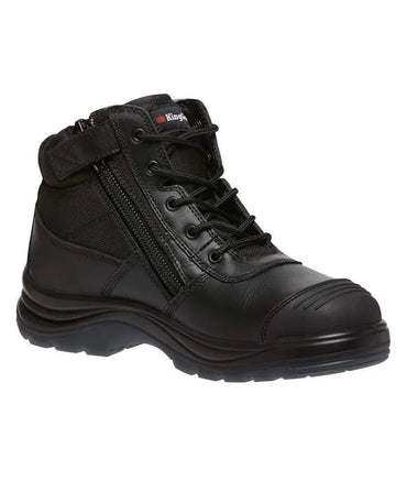 KingGee Tradie Zip PR Work Boot K27175 Metro Workwear.