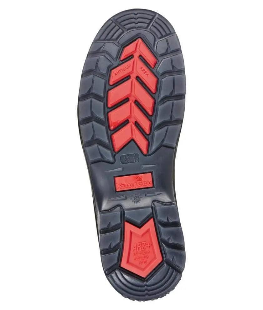 KingGee Tradie Zip PR Work Boot K27175 Metro Workwear.