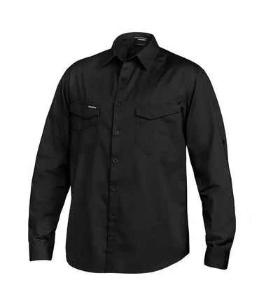 KingGee Tradies Long Sleeve Work Shirt K14350