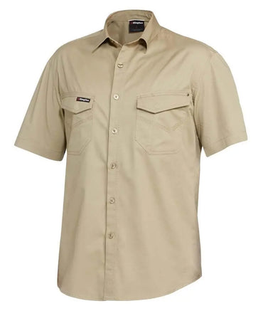 KingGee Tradies Short Sleeve Work Shirt K14355 Metro Workwear.