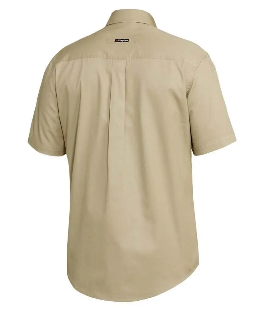 KingGee Tradies Short Sleeve Work Shirt K14355 Metro Workwear.