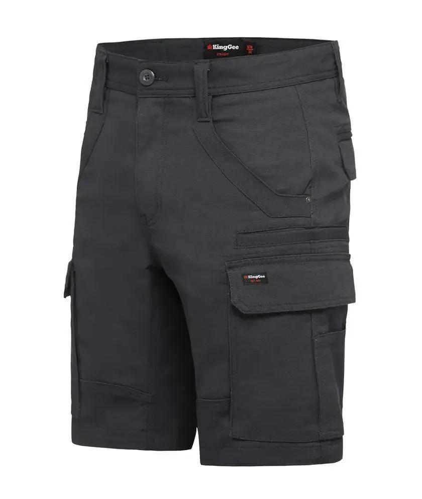 Grey Work Shorts