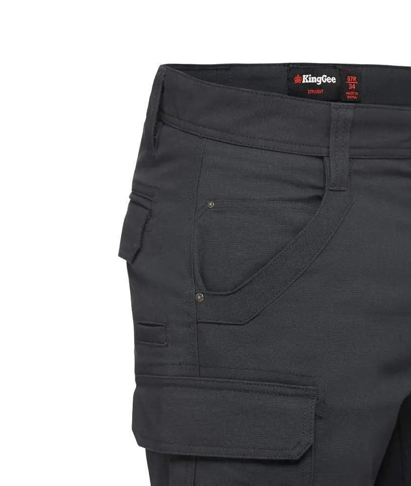 KingGee Tradies Utility Cargo Short K69870 Metro Workwear.
